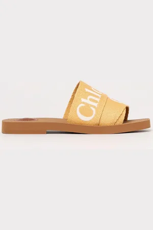 Chloé Flat Sandals CHLOÉ Woman colour