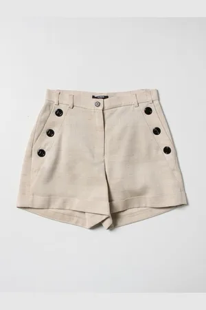 Balmain Viscose and silk shorts