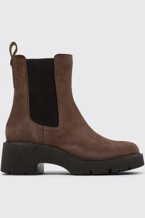 Camper Flat Ankle Boots Woman colour