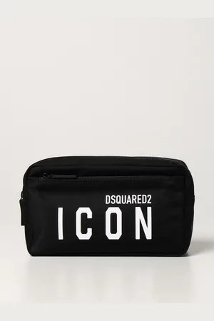 Dsquared2 Beauty case in nylon with Icon logo