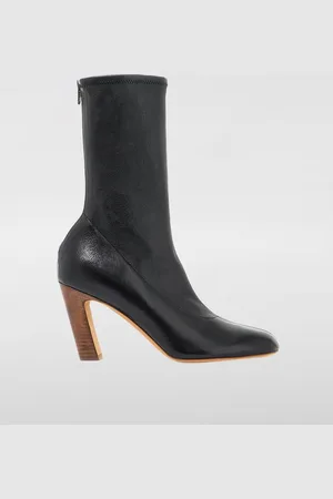 Khaite Flat Ankle Boots Woman colour