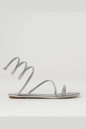 RENE CAOVILLA Flat Sandals Woman colour