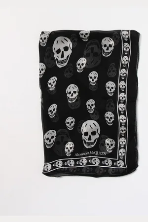 Alexander McQueen Scarf Woman colour