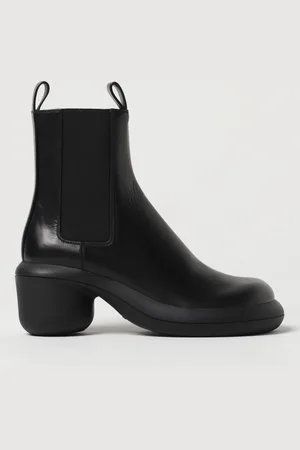 Jil Sander Flat Ankle Boots Woman colour