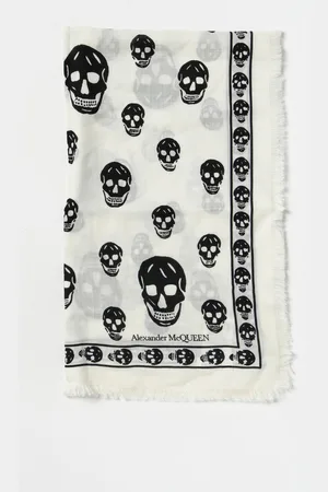 Alexander McQueen Scarf Woman colour