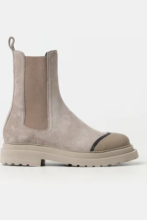 Brunello Cucinelli Flat Ankle Boots Woman colour