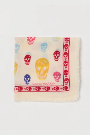 Alexander McQueen Scarf Woman colour
