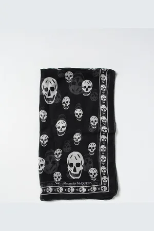 Alexander McQueen Scarf Men colour