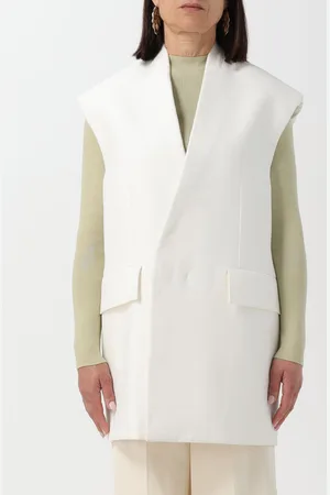 Jil Sander Waistcoat Woman colour