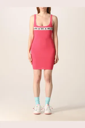 Chiara Ferragni Mini dress with Logomania band