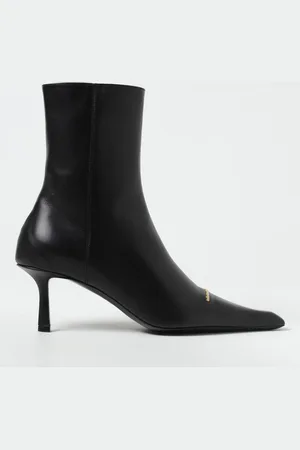 Alexander Wang Flat Ankle Boots Woman colour