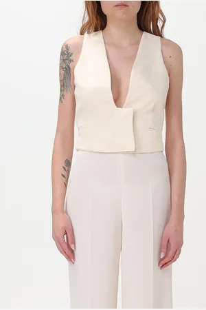 Twin-Set Waistcoat Woman colour