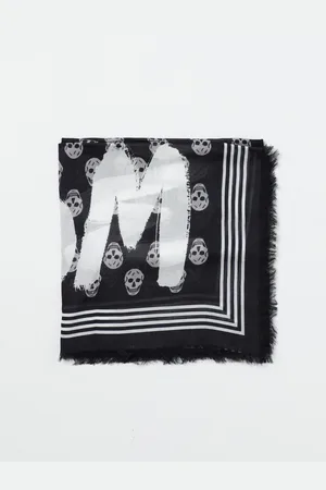 Alexander McQueen Scarf Men colour