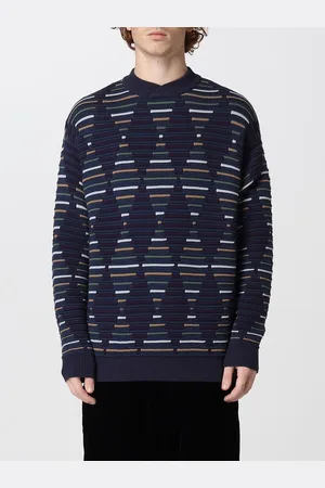 Giorgio Armani Rhombus virgin wool jumper