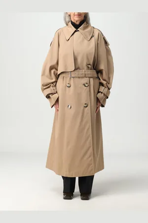 Sportmax Trench Coat Woman colour