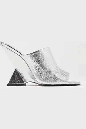 The Attico Wedge Shoes Woman colour