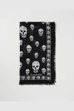Alexander McQueen Scarf Men colour