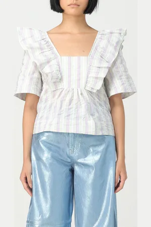 Ganni Top Woman colour