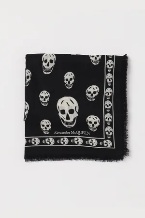 Alexander McQueen Scarf Woman colour