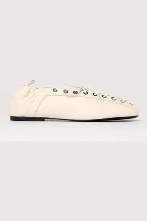 Ganni Ballet Flats Woman color