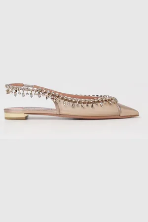 Aquazzura Ballet Pumps Woman colour