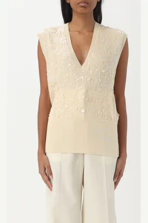 Fabiana Filippi Waistcoat Woman colour