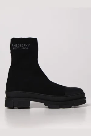 Serafini Flat Ankle Boots Woman colour