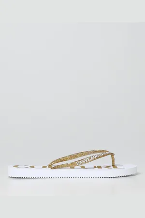VERSACE Flat Sandals Woman colour