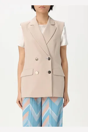 Liu Jo Waistcoat Woman color