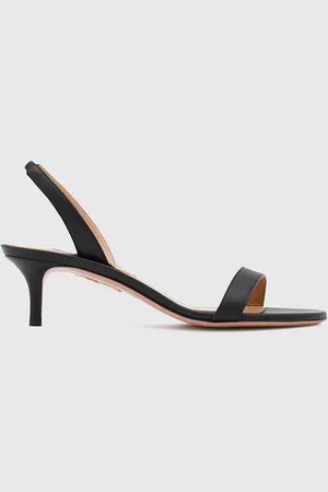 Aquazzura Heeled Sandals Woman color