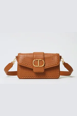 Twin-Set Crossbody Bags Woman color