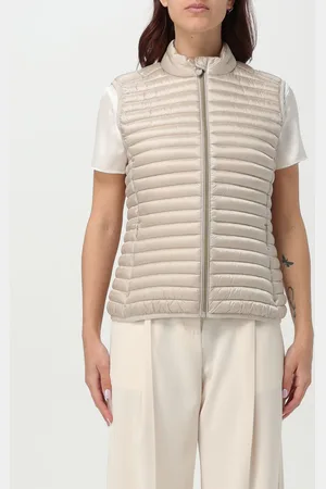 save the duck Waistcoat Woman color