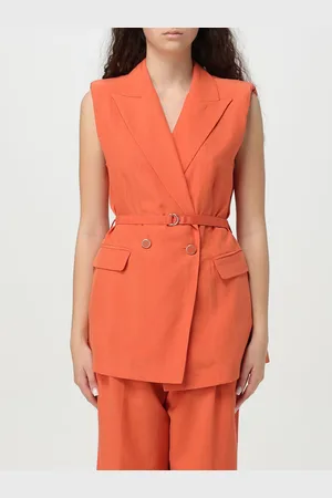 Liu Jo Waistcoat Woman color