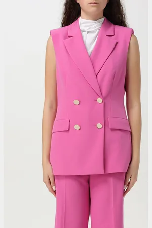 Liu Jo Waistcoat Woman color