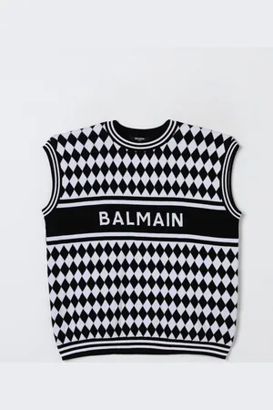 Balmain Waistcoat Kids color