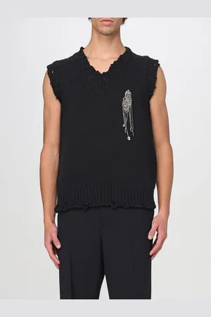 Alexander McQueen Suit Vest Men color