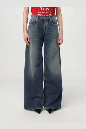 Balenciaga Jeans Woman color