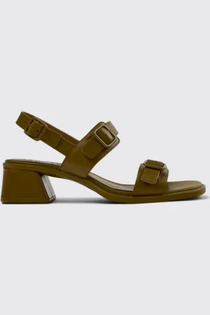 Camper Heeled Sandals Woman color