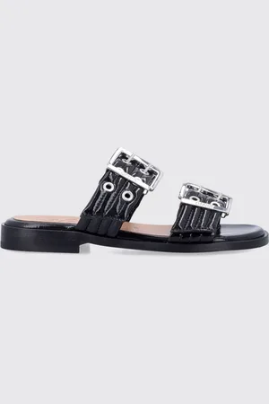 Ganni Flat Shoes Woman color