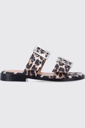 Ganni Flat Shoes Woman color
