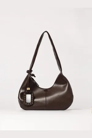 Ganni Crossbody Bags Woman color