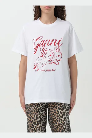 Ganni T-Shirt Woman color