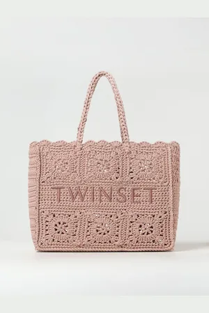 Twin-Set Tote Bags Woman colour