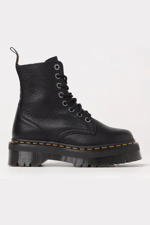 Dr. Martens Flat Ankle Boots Woman color