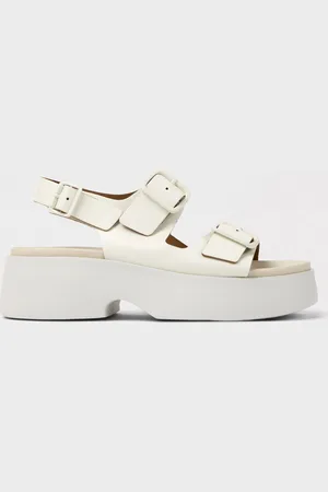 Camper Flat Sandals Woman color
