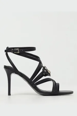 Roberto Cavalli Flat Sandals Woman color