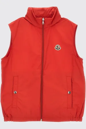 Moncler Waistcoat Kids color
