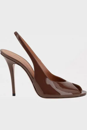 Amina Muaddi Heeled Sandals Woman color