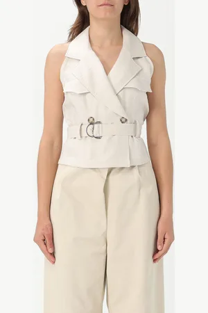 Liu Jo Waistcoat Woman color