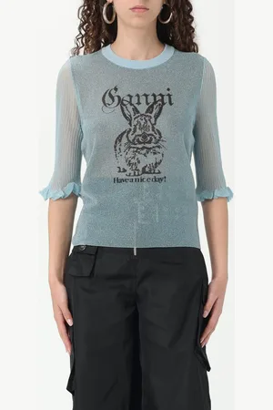 Ganni Sweater Woman color
